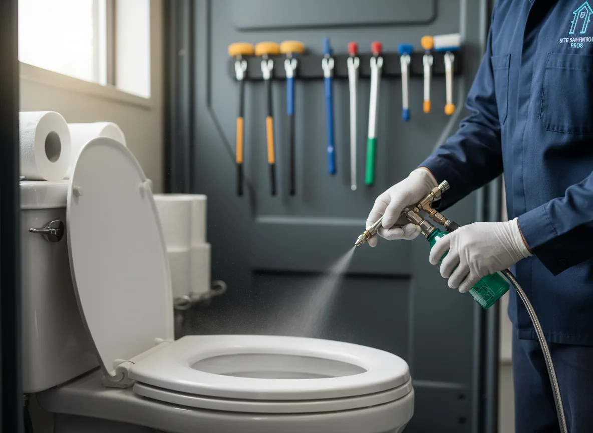 Why choose Construction Site Porta Potty Rental in Morocco, IN
